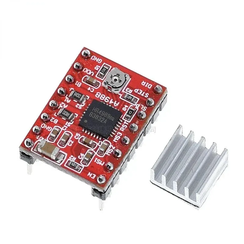 Nova máquina de gravação CNC Shield V3 / impressora 3D / + A4988 Driver Expansion Board 1. Para CNC Shield V3