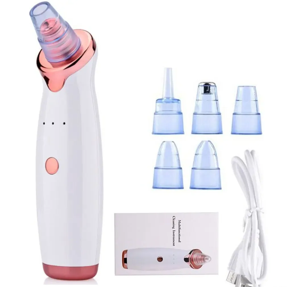 Yıkıcılar Blackhead Remover Yüz Derin Porecleaner T Bölgesi Akne Sivim Çıkarma Aracı Cilt Bakımı