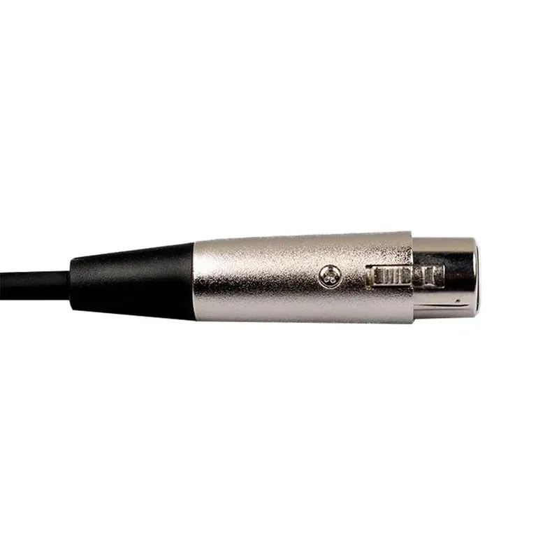 Cabo de microfone XLR para Jack Mic Lead Aux Cable TRS TRS 6,35 mm/6,5 mm macho para XLR Mic Mic Mic for para amplificador estéreo de mixer de guitarra