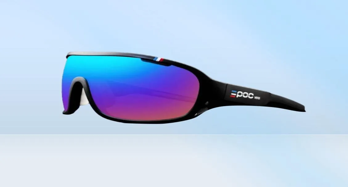 2020 NIEUWE UV400 Cycling Riding zonnebril gepolariseerde bril POC Crave 4 lenzen2755365