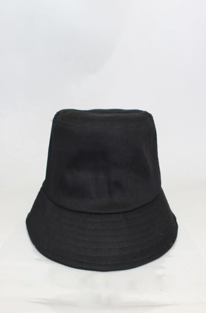 Fashion Designer Letter Cappello Bucket per maschi da donna Capo pieghevoli Black Fisherman Beach Visor Cappelli a bordo largo Ladies Ladies Wom5523471