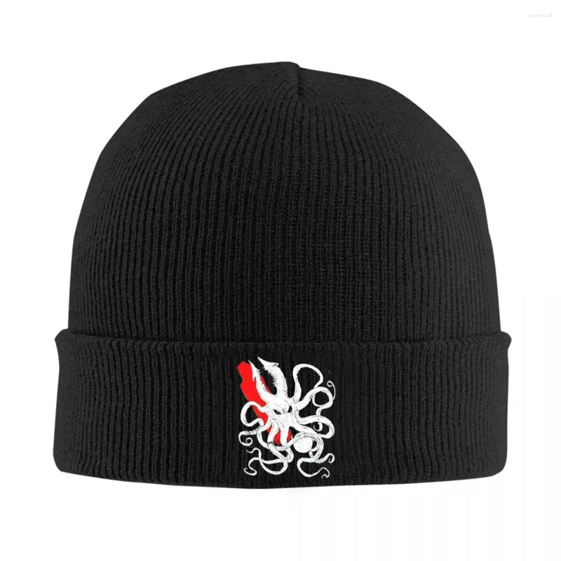 Beretten Bray Wyaknitted Hat Beanies Winterhoeden Warm Acryl The Fiend Club Caps For Men Women Gift