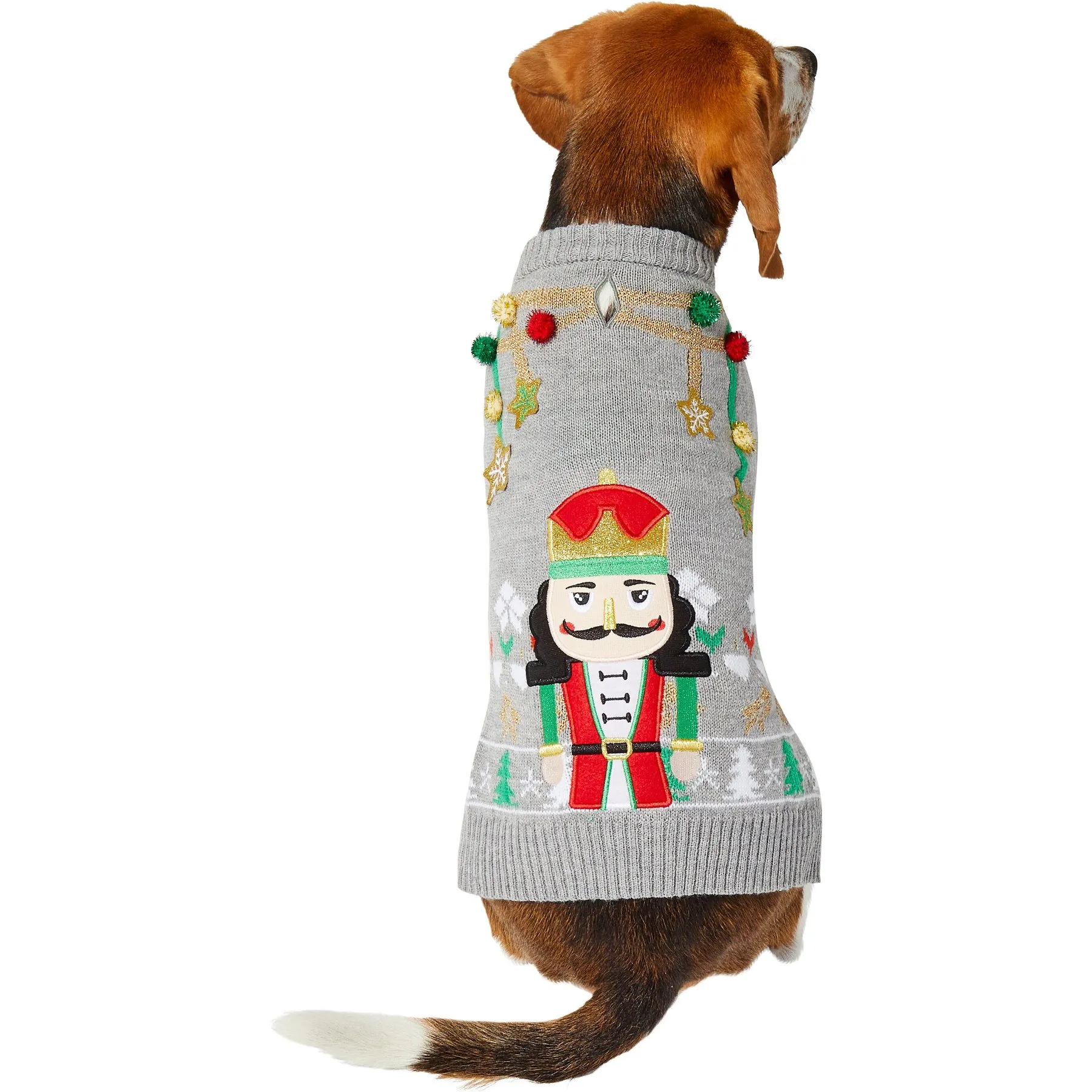 dog lover sweater Custom Photo World's Greatest - Personalized Ugly Sweater For Dog Lovers main image 0