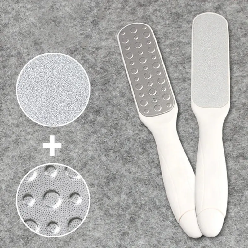 2024 1st Double Side Foot File Professional Rasp Heel Grater Hard Dead Skin Callus Remover Pedicure File Foot Graterdouble Side Pedicure File