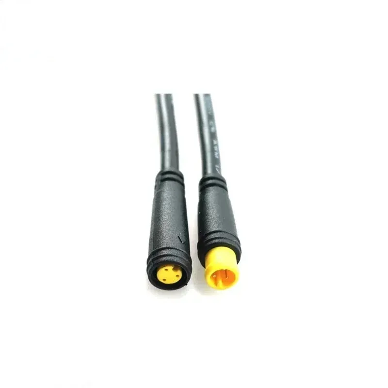 Waterproof Instrument Cable with M6 3-pin Mini Butt Plug and Sensor Signal Connector for Reliable Connectivity and Signal Transmission in