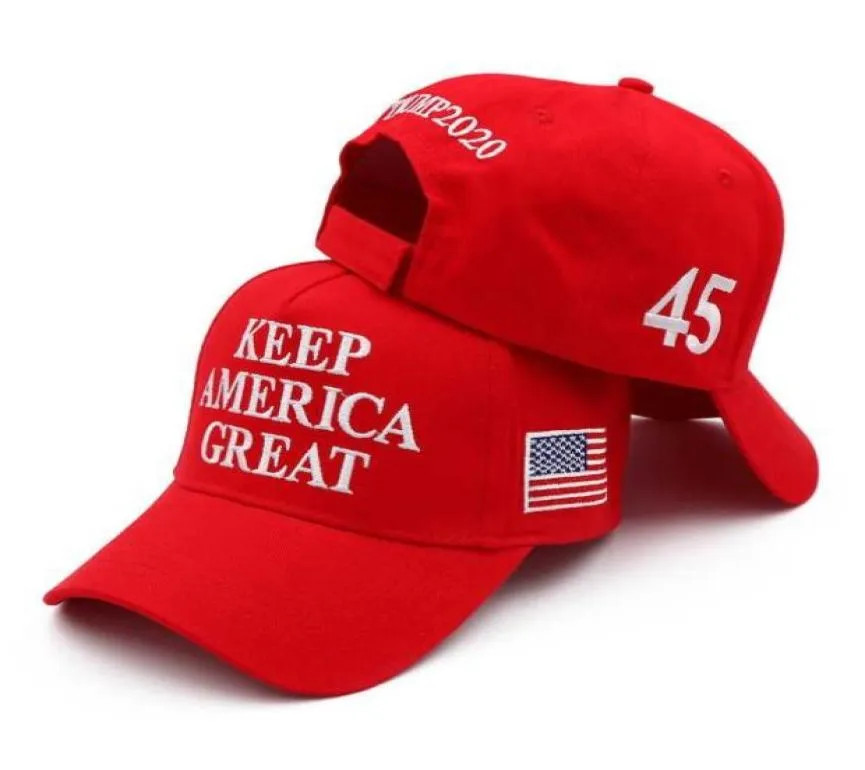 Hat Keep America Great 45 Baseball Embroidery Cotton Cap Hat President Trump 2024 Republikan Kag Maga14815671959882