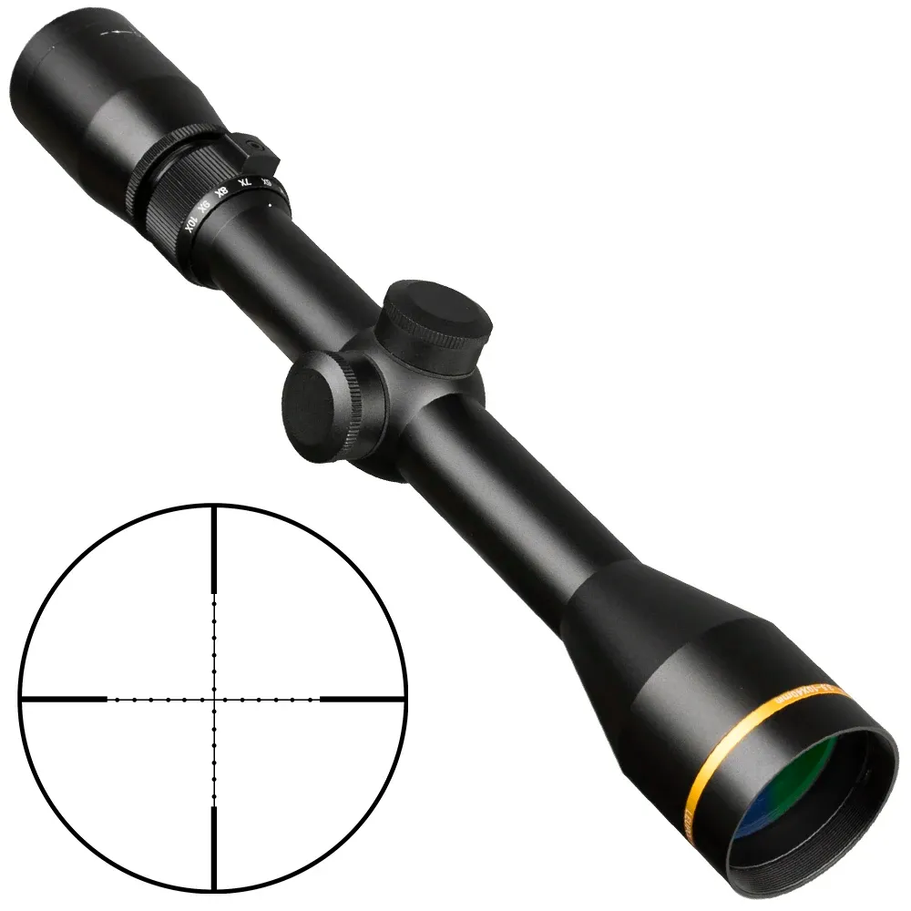 SCOPES VX Tactical 3.510x40 SCOPE MIL DOT RIFLESCOPES OPTIC SIVE 39X40 4.514X40 HUNTING SCOPES for Airsoft Gun with Mount