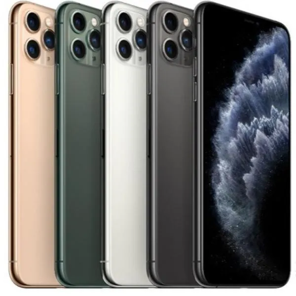 Gebruikte iPhone 11 Promax 64 GB 256 GB alle kleuren in goede staat