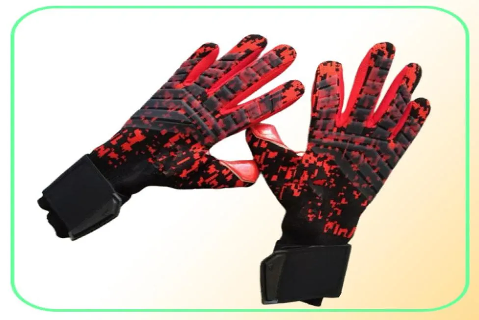 Allround Latex without fingersave Soccer Professional Goalkeeper Gloves Goalie Football4925018