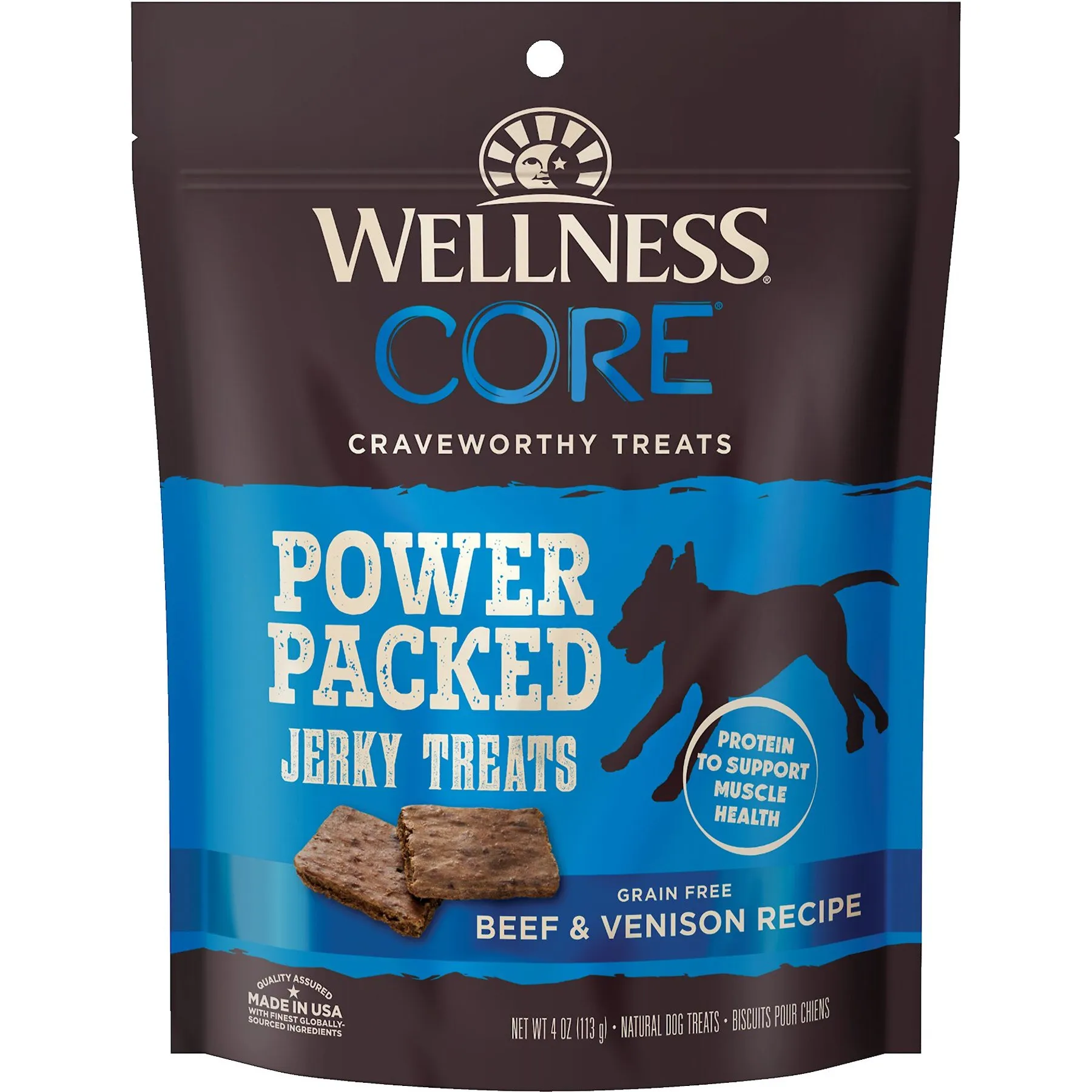 Venison Jerky Dog Treats For Dogs With Wheat Intolerance