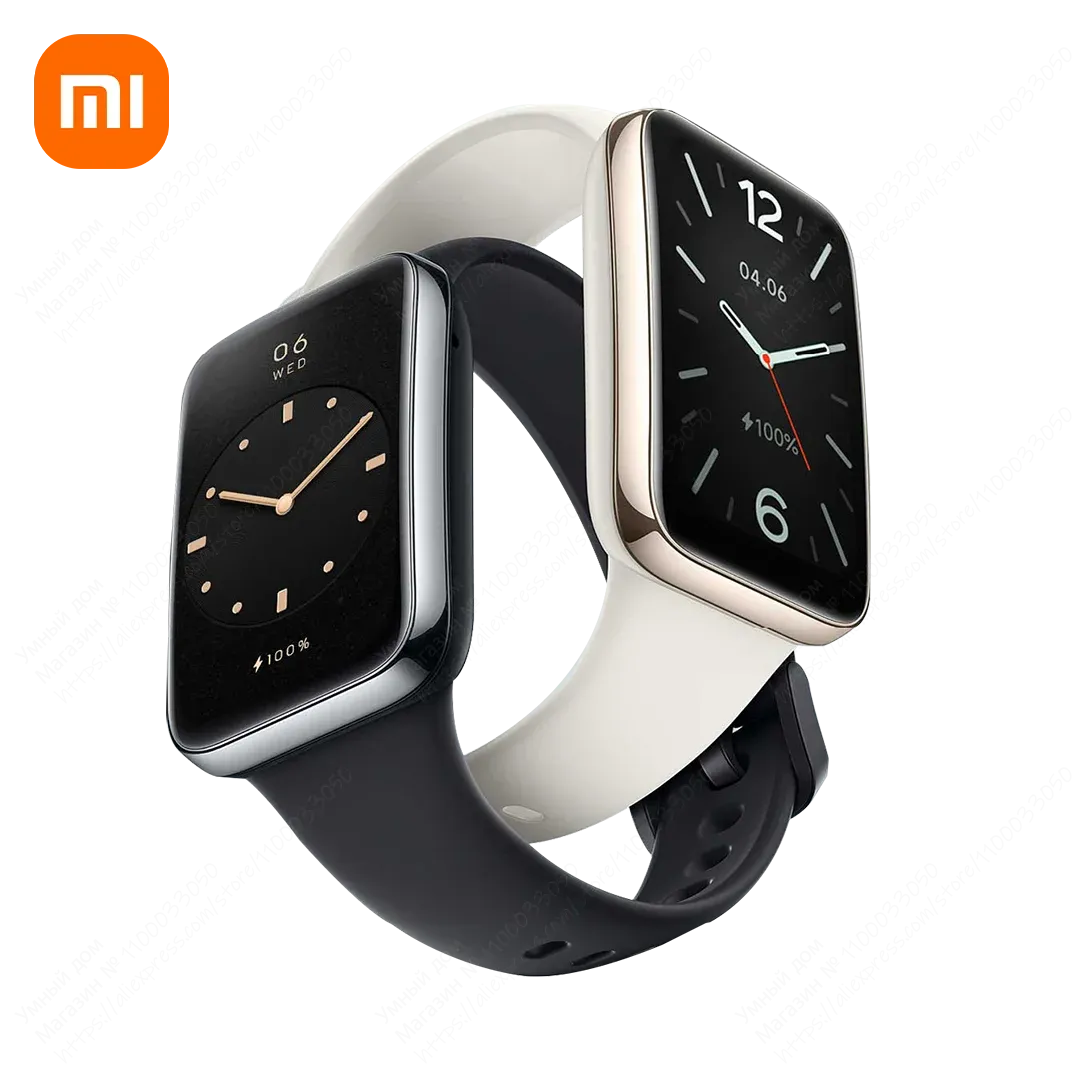 Armbänder Xiaomi Mi Band 7 Pro Smart Armband Amoled Screen GPS NFC Blood Sauerstoff Fitnesstrker wasserdichte Xiaomi Smart Band 7 Pro