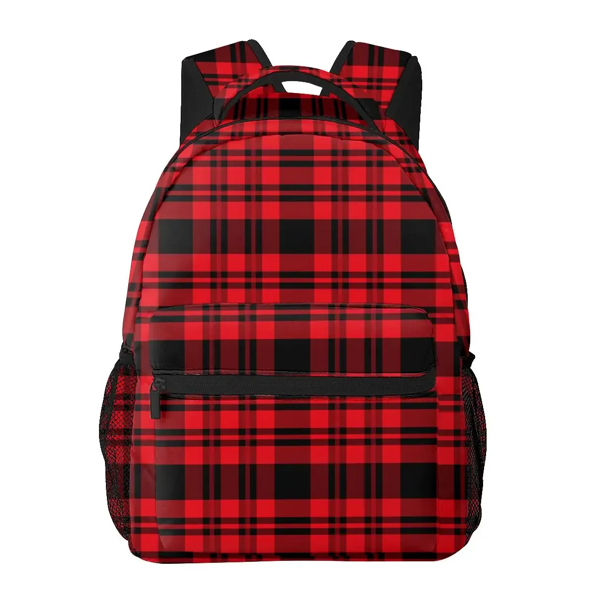 Zaini da donna zaino a scacchi la borsa di moda tartan per donne da uomo sacca da scuola bookbag mochila