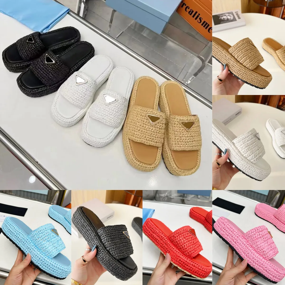 Slippers Designer Womens SandalssSlippers Slides Slide Slide Homme Pantoufles Flip Flops Luxury Flat Bottom Bottom Broidery Robe Shoes Chaussures Slipper Foam Runners Tasman Summer