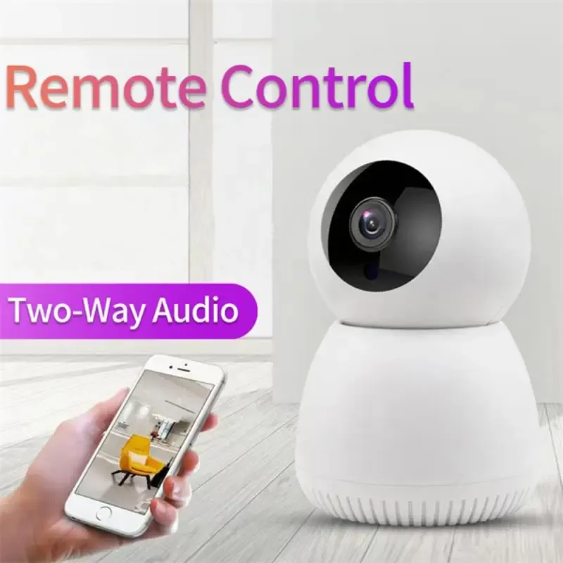 Monitors Mini Surveillance Camera 2way Intercom Security Monitoring Camera Baby Monitor Remote Viewing Mini Camera Ptz Ip Camera Camera