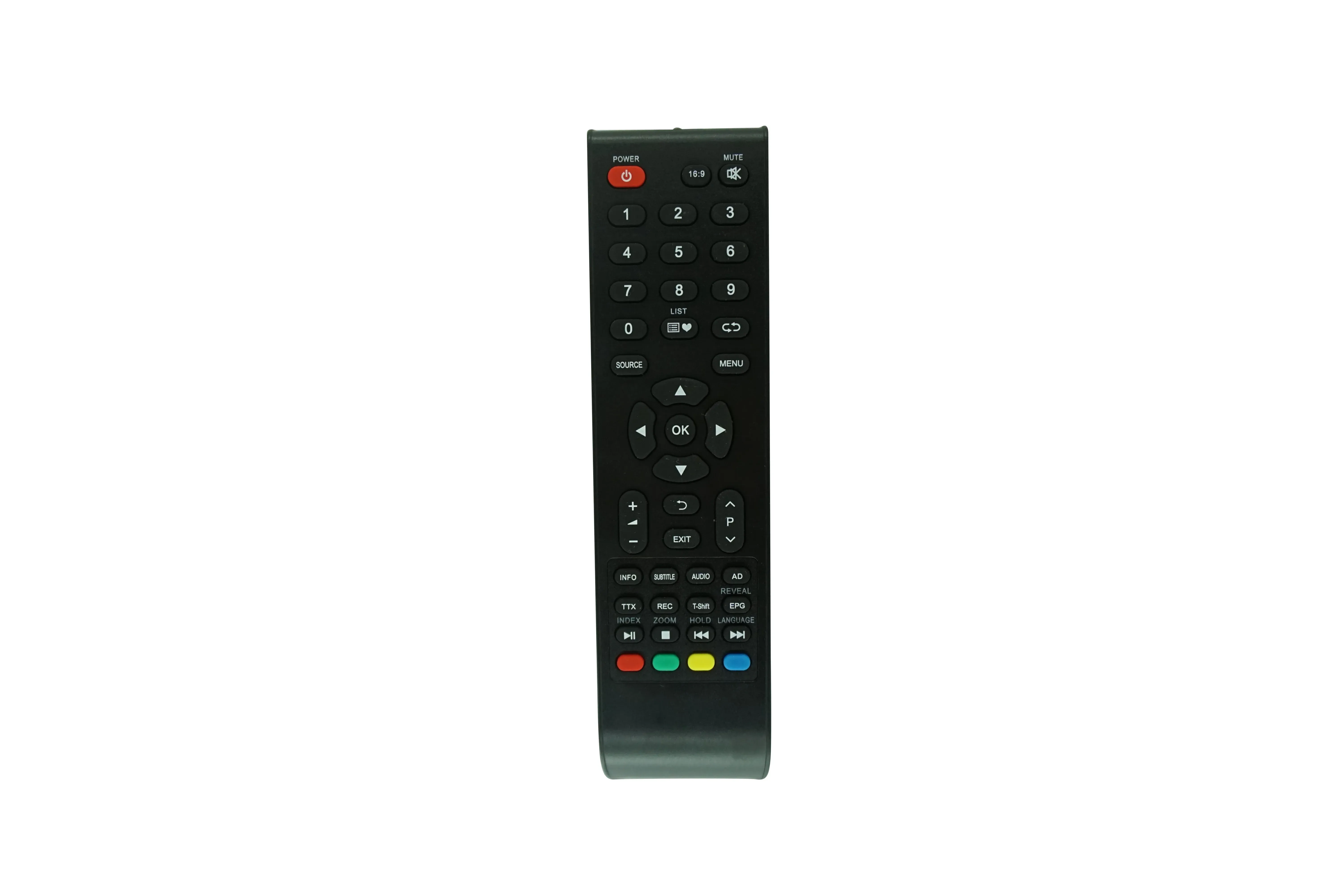 Control Remote Control For Quadro JKT62A2 & SMARTVISION RCE22 & XORO HTL4770 HTL5570 Smart FHD 1080P LCD LED HDTV TV