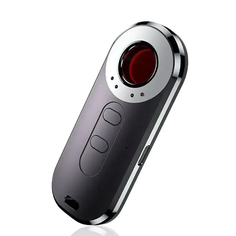 Detector Portable Mini Camera Detector AntiCandid Camera Detector Hotel Cam Finder With Alarm AntiCandid Infrared Scanner AK400 Scanner