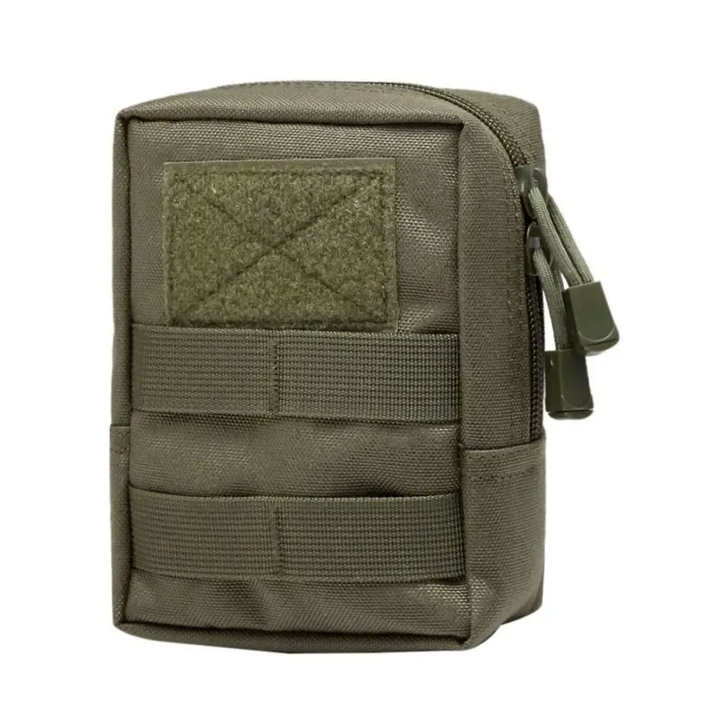 Accessoires Molle Pouch Militaire tactische taille tas EDC Molle Tool Zipper Taille Pack telefoonhoesje Airsoft Duurzame riemzak jachttas