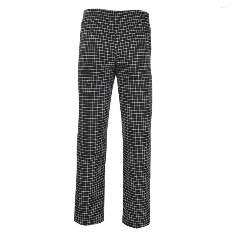 Pantalon pour hommes pantalon extérieur pantalon à plaid pantalon à imprimé avec des poches latérales de taille élastique pour activités de formation au gymnase décontractées souples