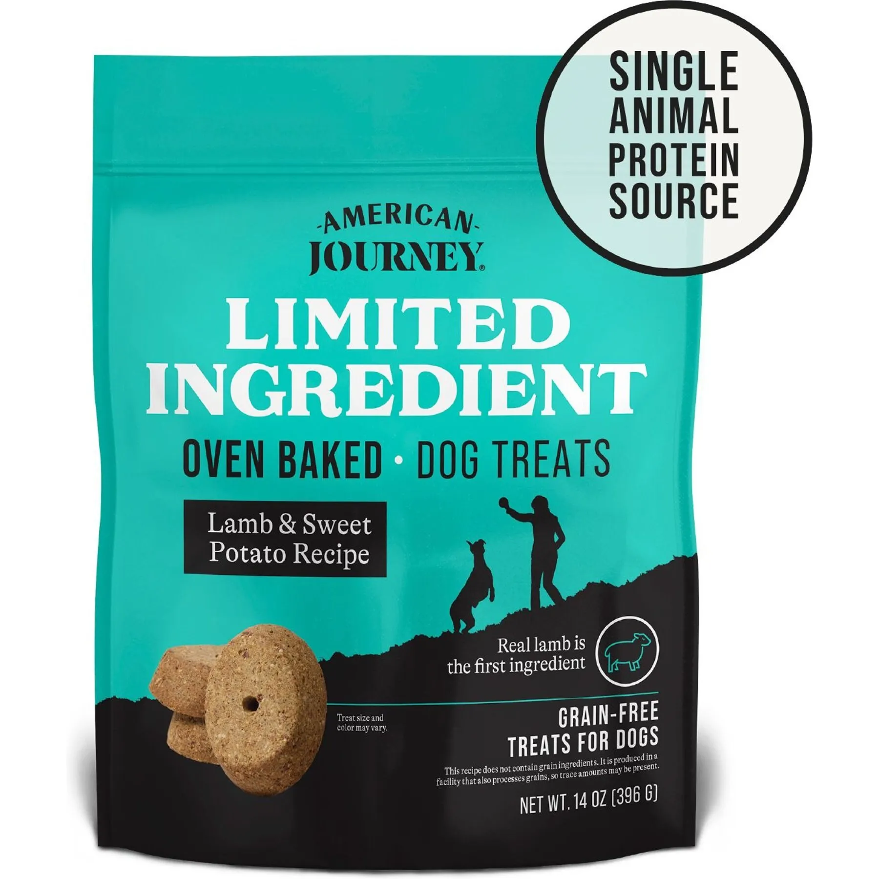 Dog Treats American Journey Limited Ingredient Duck Limited
