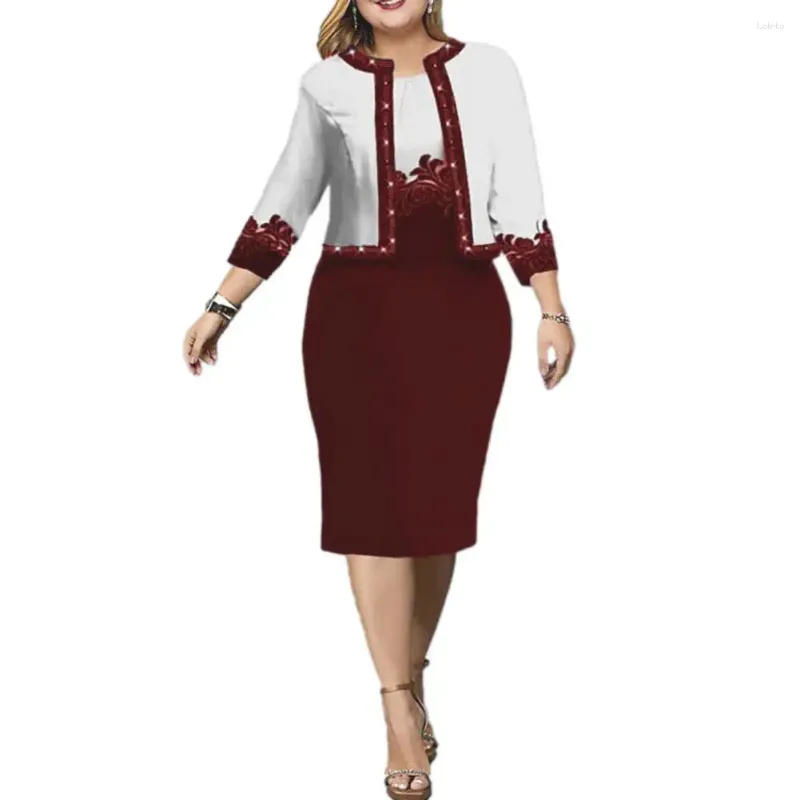 cardigan with formal dress Black Ribbed Sleeveless Dress Cardigan Set main image 0