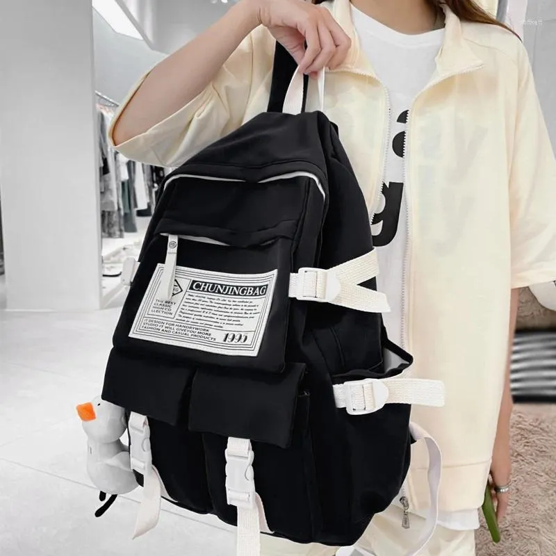 Rucksack weibliche Schulschule Buch Tasche Travel Girls Rucksack Koreanische Mode Frauen wasserdicht für Teenager Mochila