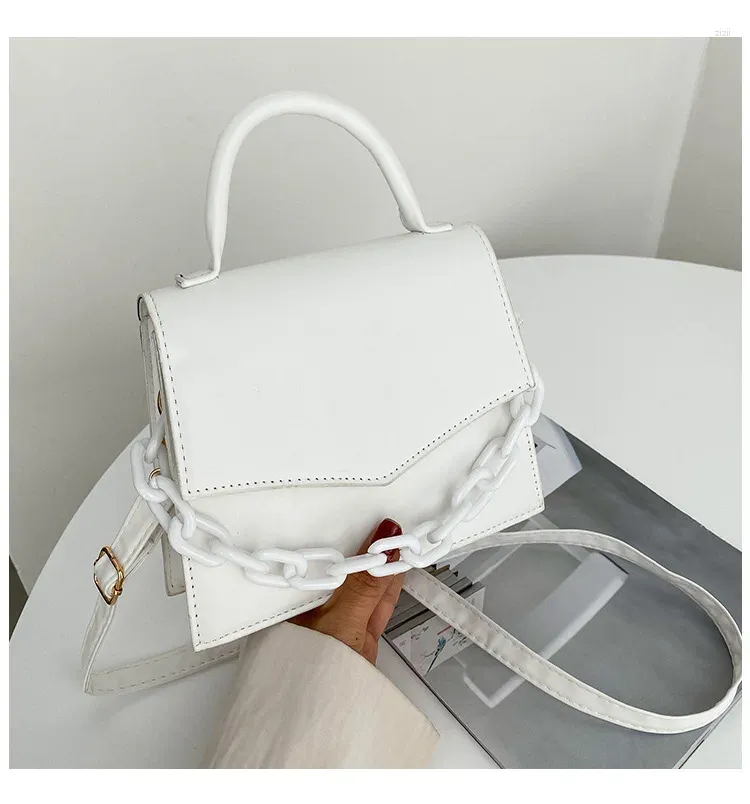Lambskin Designer Shoulder Bag Luxury Crossbody With Chain