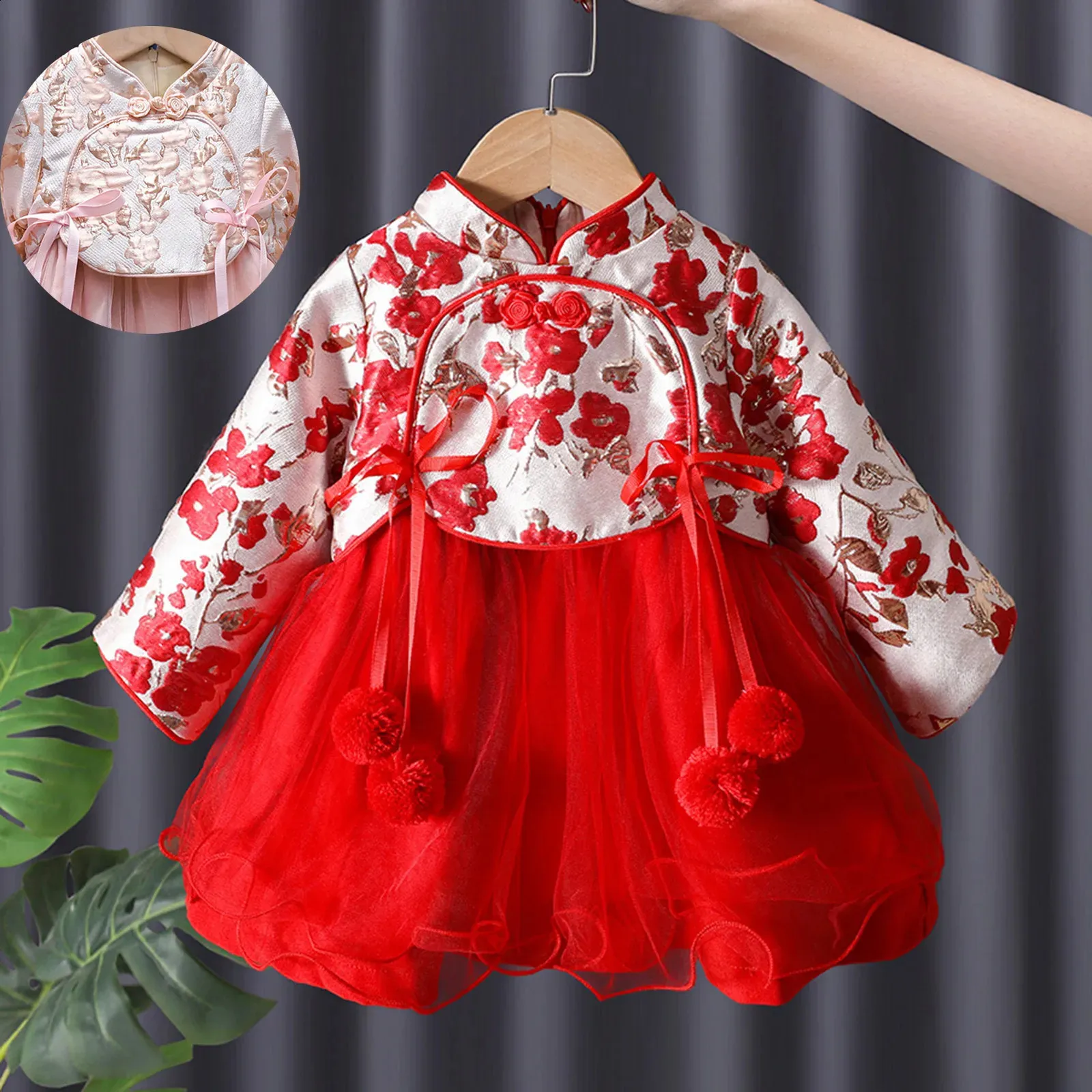 Hanfu Dress For Girls, Wool Lined, Autumn \u0026 Winter, Traditional Chinese  Clothing, 6M 6Y, Baby Girls Vestido, 2024 From Xianstore06, $18.99 |  DHgate.Com, image size:1600x1600