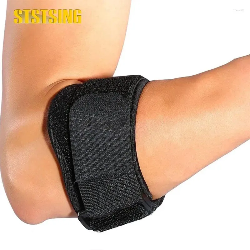 Knee Pads Tennis Elbow Braces For Tendonitis Pain Relief Golfers Forearm Brace Straps Compression Men Women Support Band