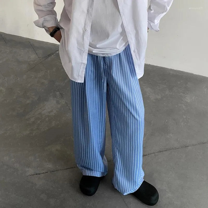 新品　sunsea 20ss pajama stripe wide pants 新品 sunsea 20ss pajama stripe wide pants Casual Striped