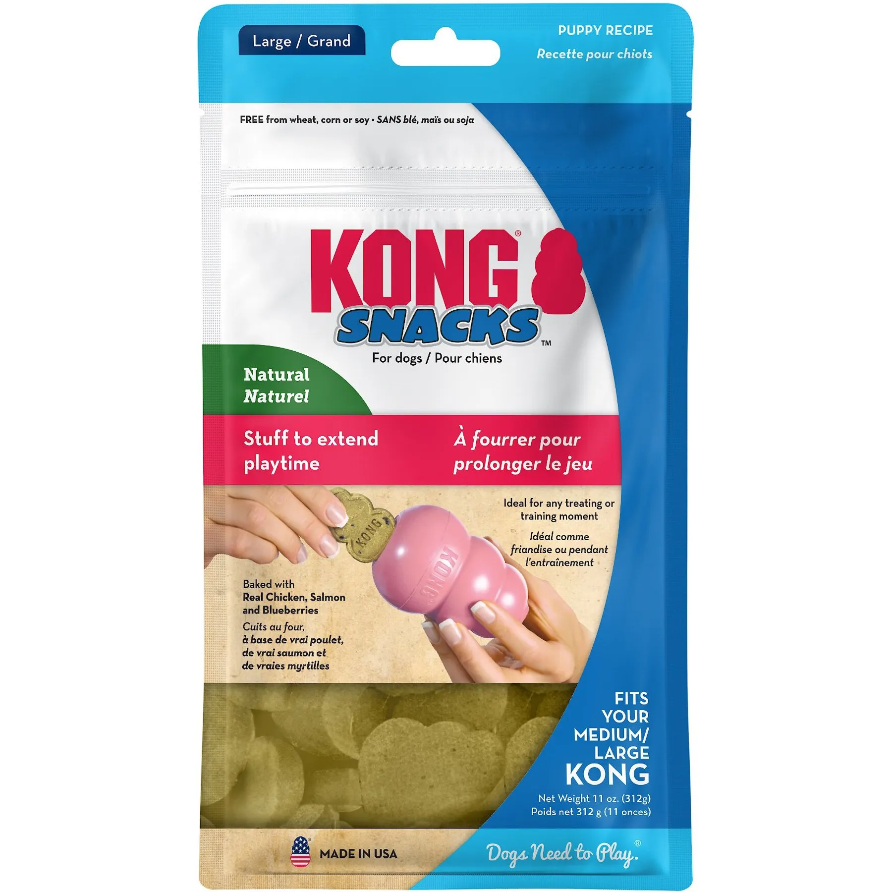 Reinforcement Snacks Puppy Training Treats - Small Breed Dog Snacks for Stuffing Toys ...
