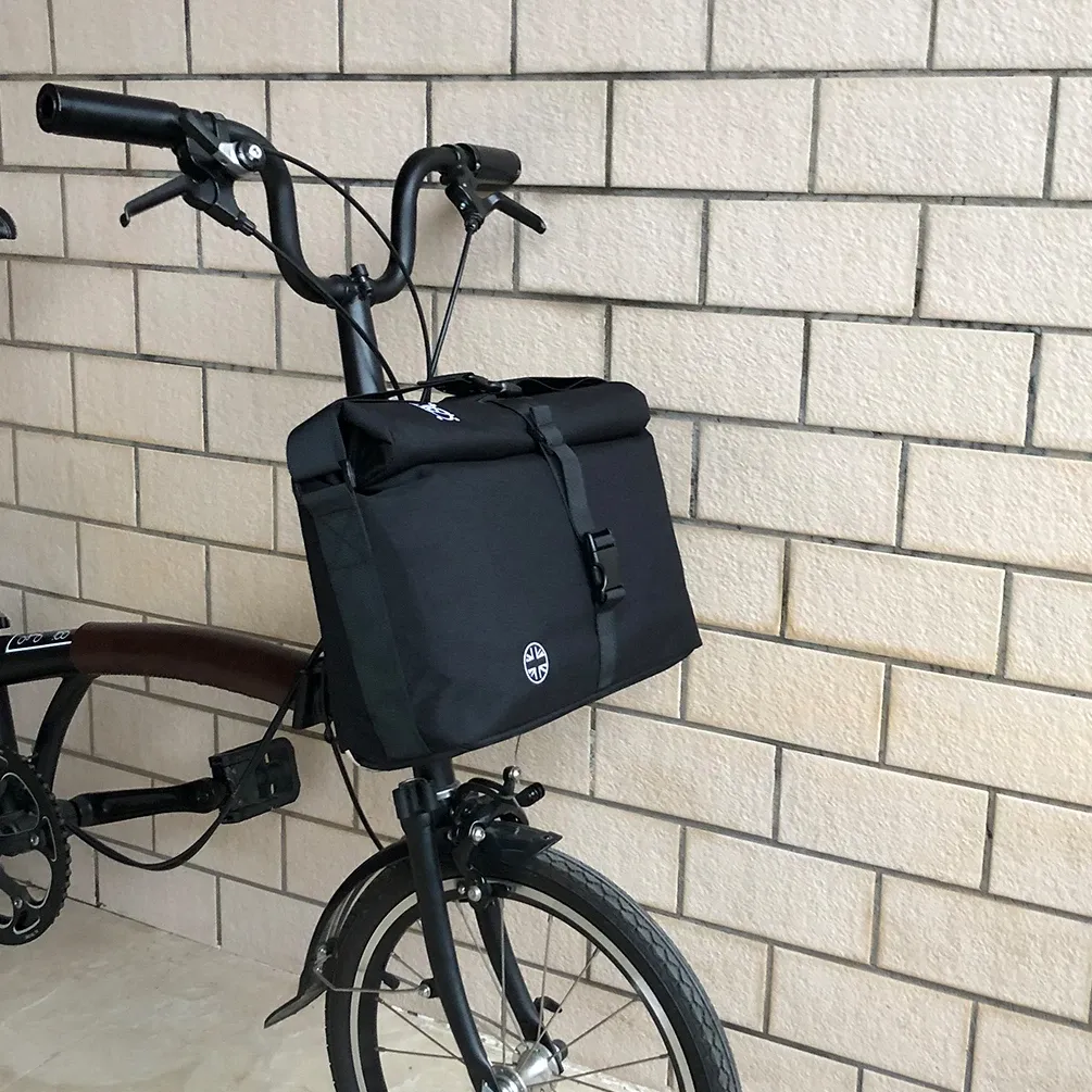 Sacchetti per biciclette ciclistica twtopse per brompton dahon stern fnhon 3sixty borse da pioggia resistente alla bici pieghevole con blocco portante anteriore bici 2021