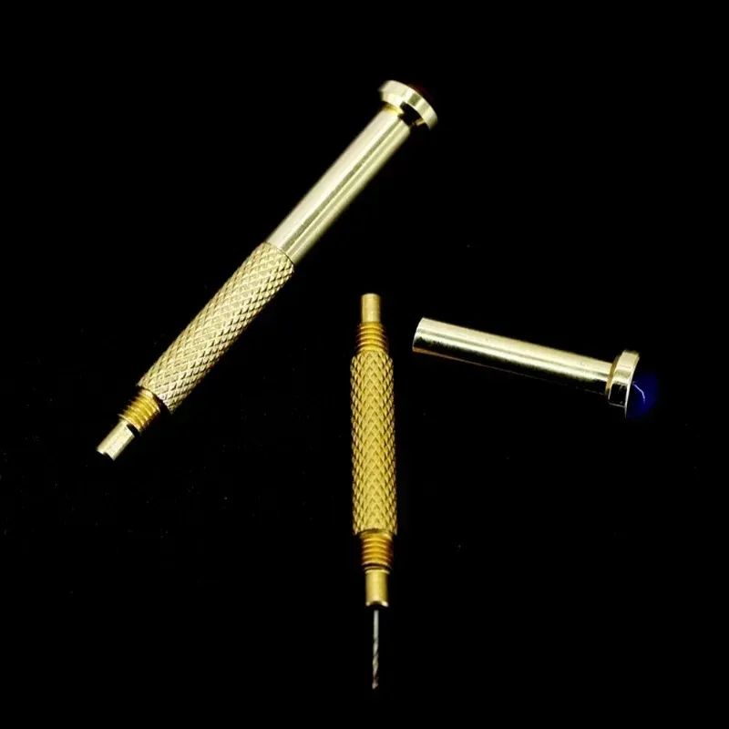 Nail Drill Pack for Art Piercing Tool, Gold Hand Drills for Jewelry Rings for Tips, Acrylic, Gels Decoration