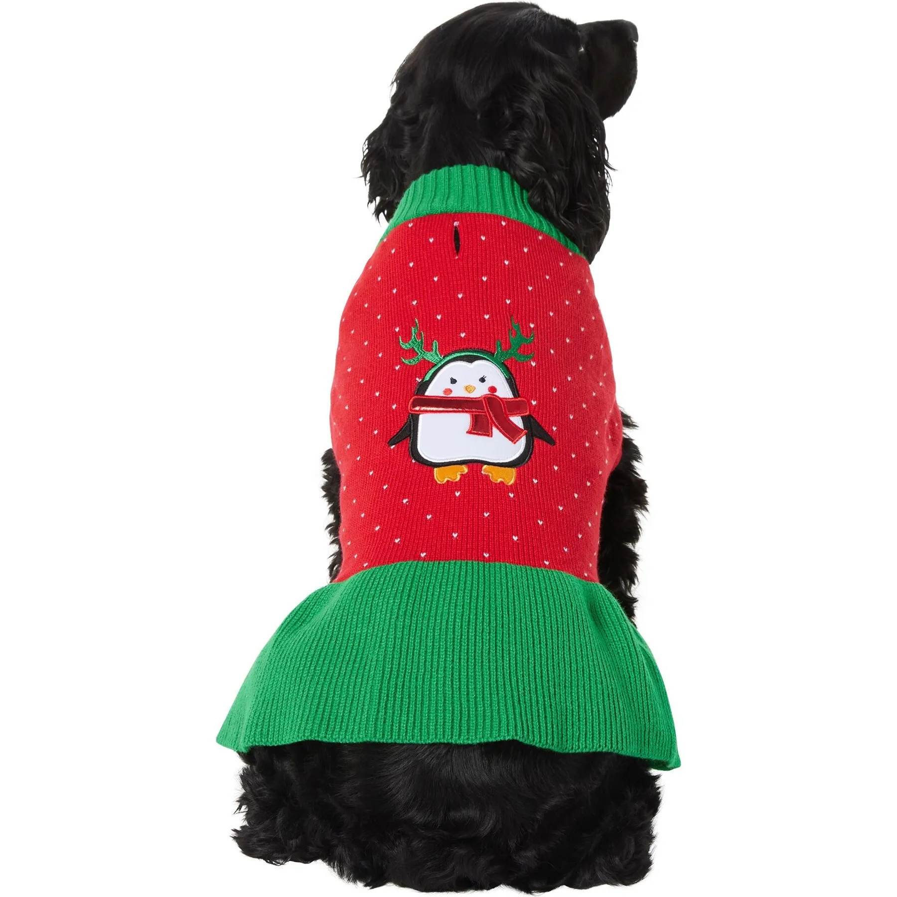 Shop Now: Adorable Penguin Pet Costume Sweater Dress Perfect for Dogs  Cats! Best Seller!