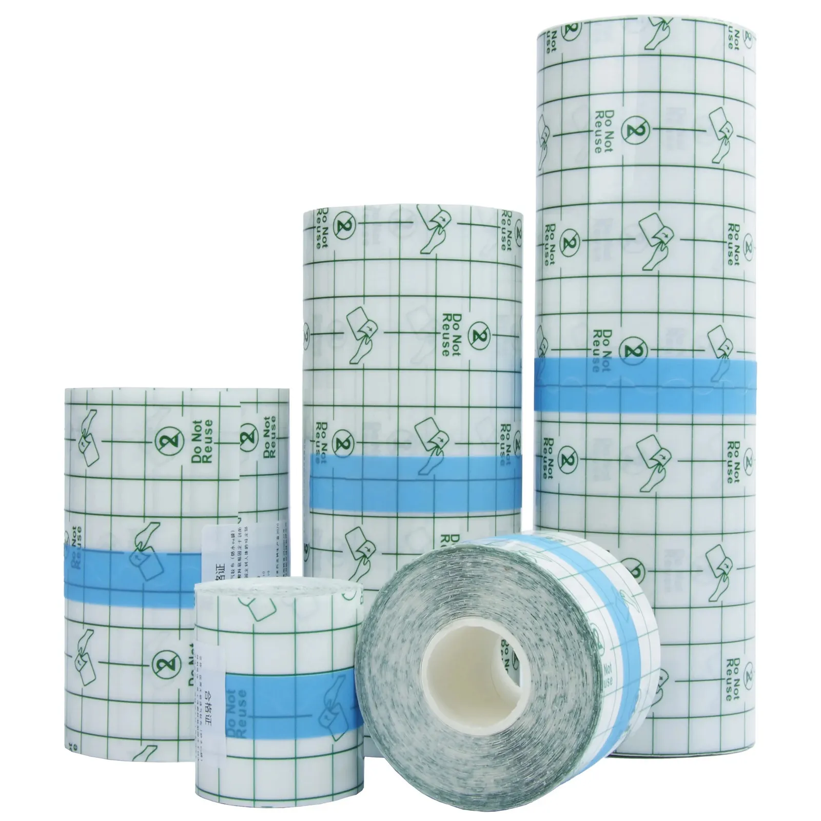 Tattoo Aftercare Waterproof Bandage Roll Transparent Film Dressing Second Skin Healing Protective Clear Adhesive for 240408