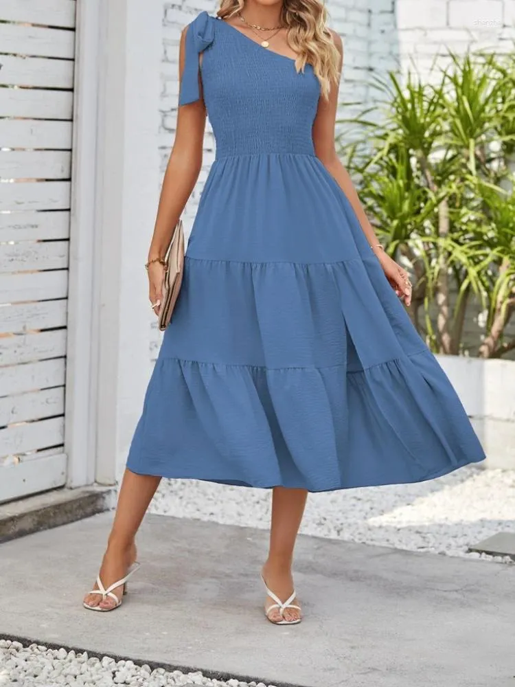 chinese dress ladies Tiered Button-Down Maxi Dress Small main image 0