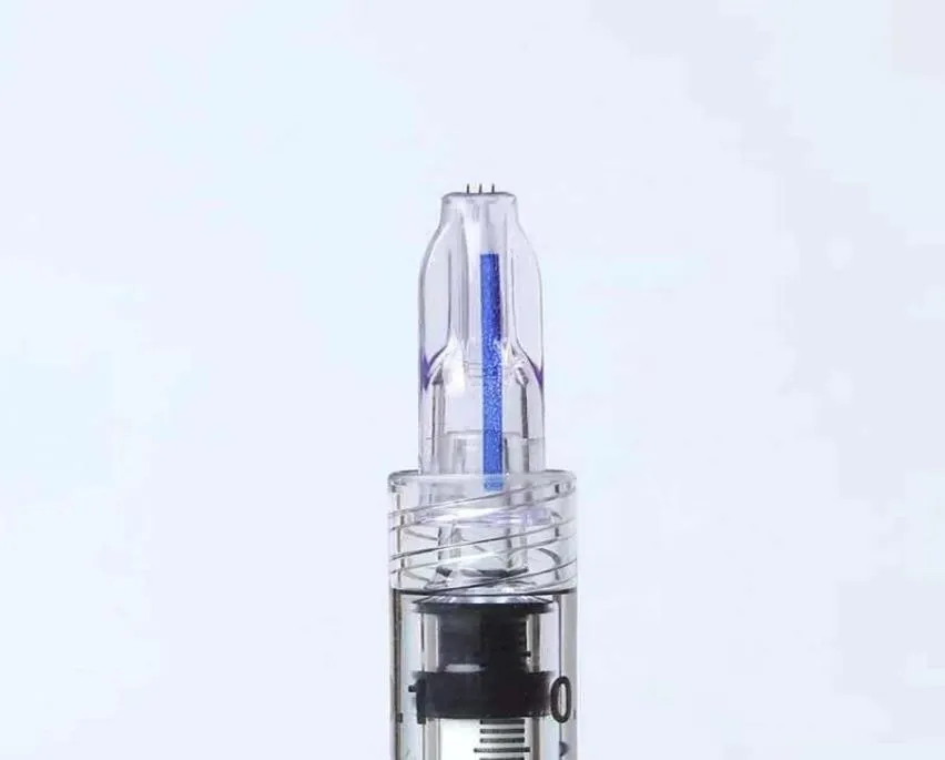 Fashion Hand Nanosoft Microneedle Filled Micro Needle Injector for NeckRound Eye Sensitive part of Body 06mm5177100