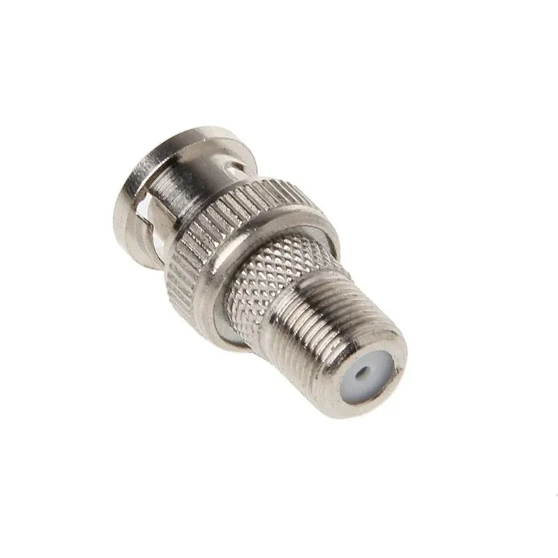 Nouveau escam / set bnc mâle plug mâle sur f femelle jack coax connecteur adaptateur pour caméra cctv La solution ultime pour vos besoins de surveillance