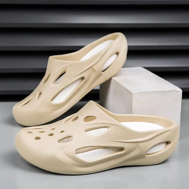 Designer slippers voor mannen en vrouwen zomer buitenglaasjes sandalen 163