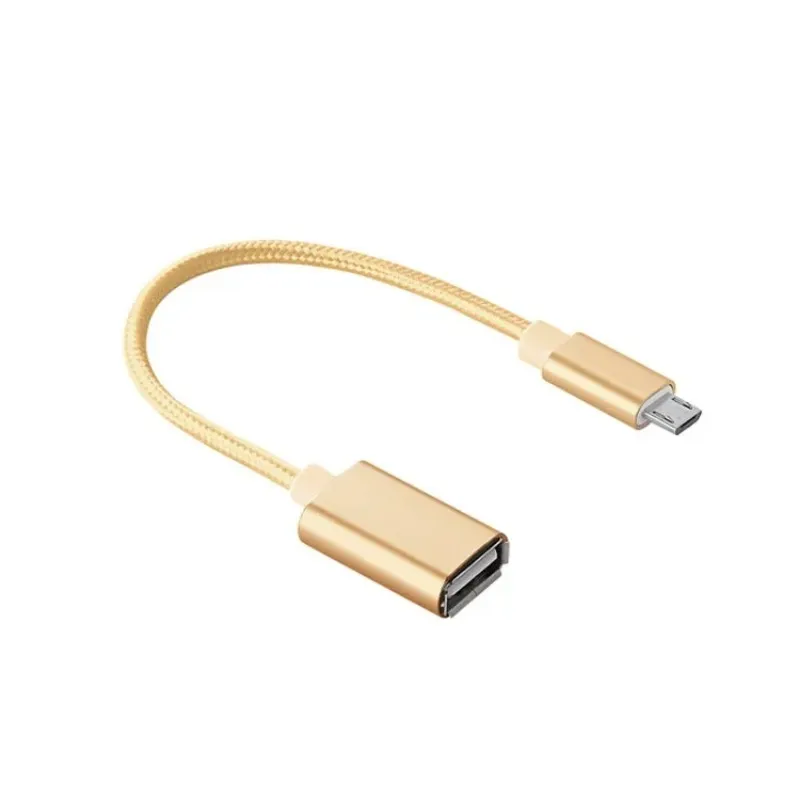 Nuovo cavo dati OTG 2024 Android è adatto l'adattatore di tipo-C disco USB Adattatore telefono cellulare USB Il cavo perfetto il perfetto 