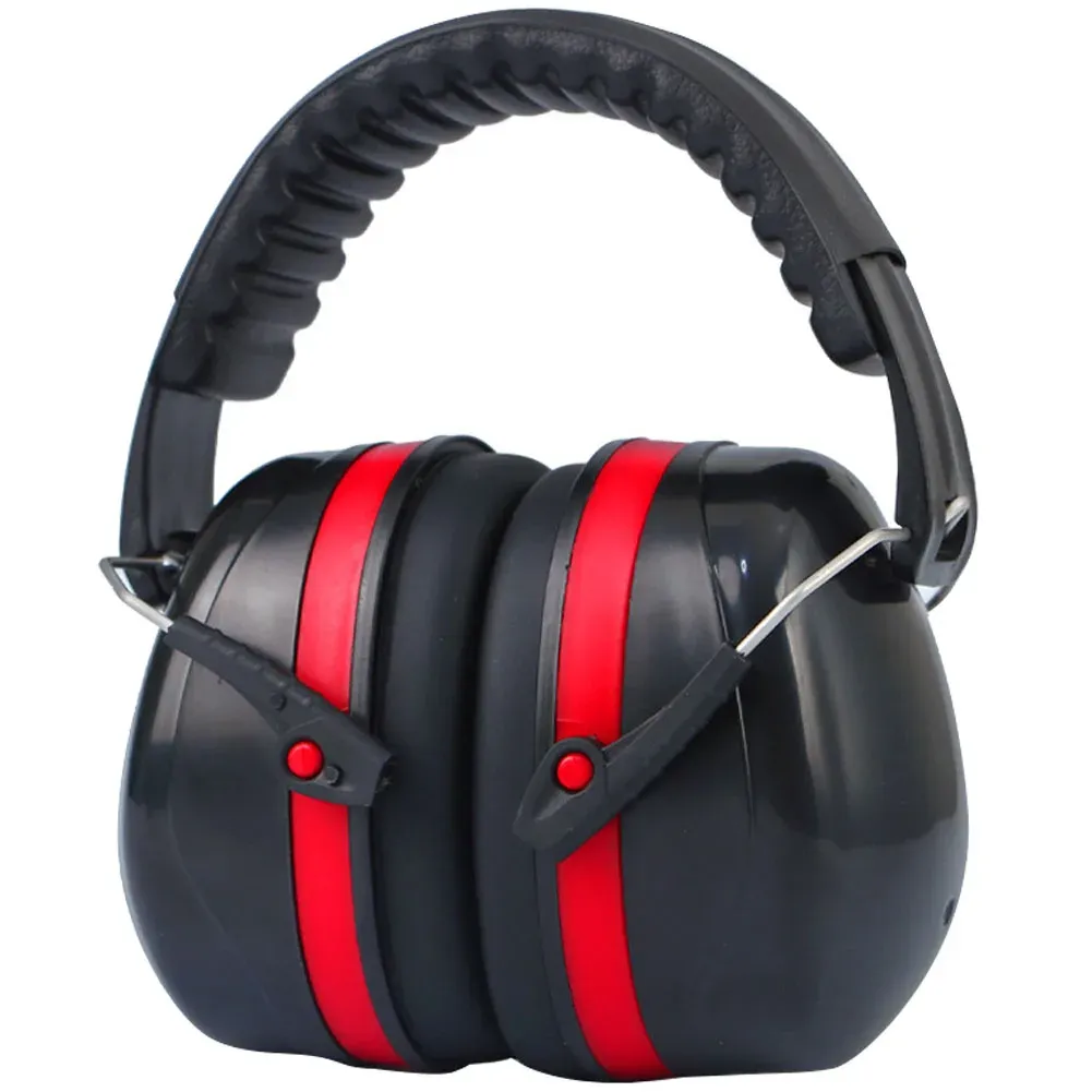 Accessories Portable Sports Adjustable Construction Ear Muffs Shooting Safety Soft Hunting Practical Hearing Protection Noise Reduction