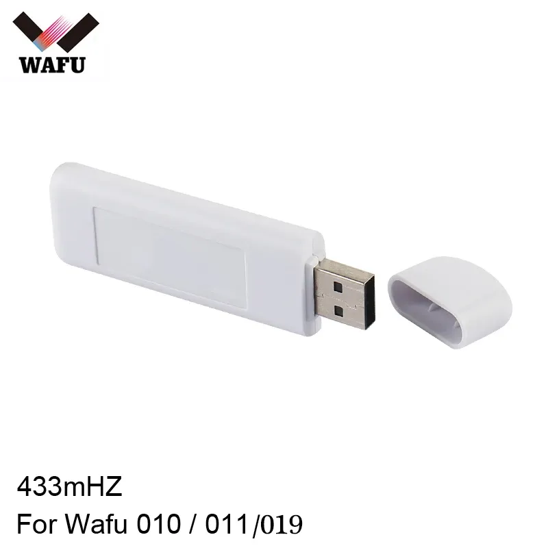 WAFU Akıllı Kilit WiFi Adaptörü WiFi Denetleyici Ağı Kablosuz 433MHz Uzaktan Kumanda IOS Android Telefon WAFU 010/011/019