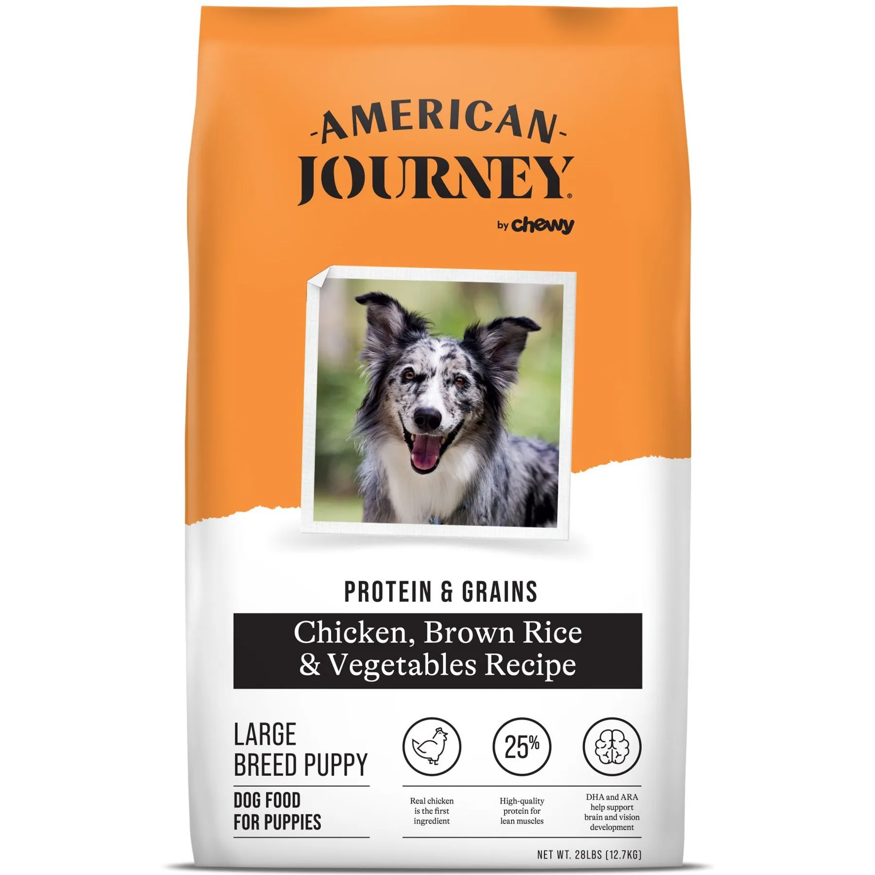 Save Big on Bulk American Journey Puppy Food Nutritious Puppy Food For  Large Breeds Chicken, Rice Vegetable Recipe, 28 Lb Best Deals on DHgate