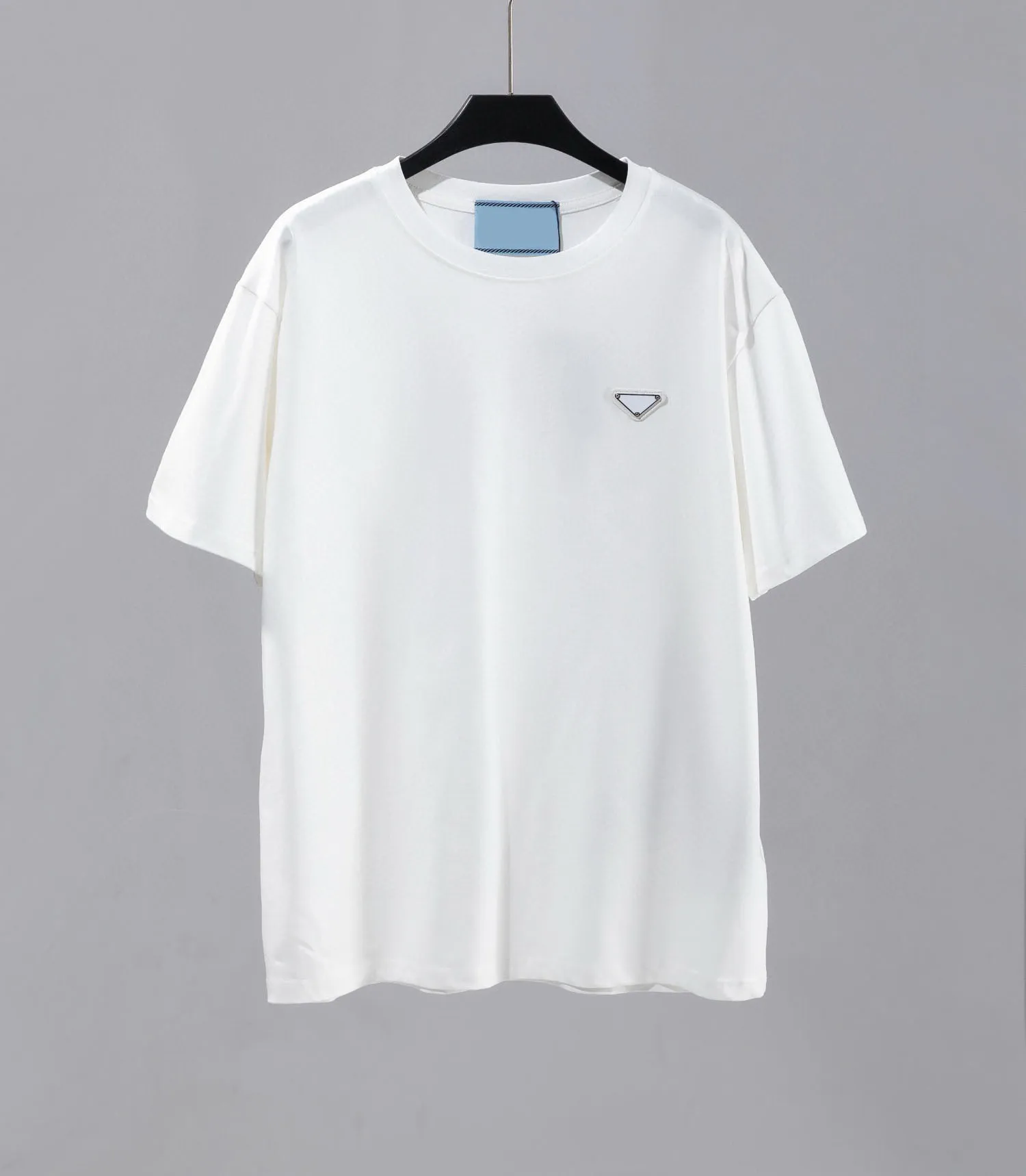 Herren T-Shirts runder Nacken bestickter und bedruckter Polarstil Sommerkleidung mit Street Pure Cotton T-Shirts R 22s