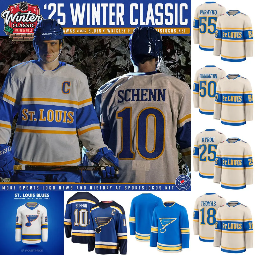 Robert Thomas St Louis Blues Uniforms 2019 Robert Thomas Youth