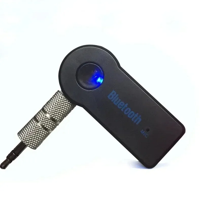 2024 Uppdaterad 5.0 Bluetooth Audio Mottagare Sändare Mini Bluetooth Stereo Aux USB för PC -hörlurbil Handfri trådlös adapter för