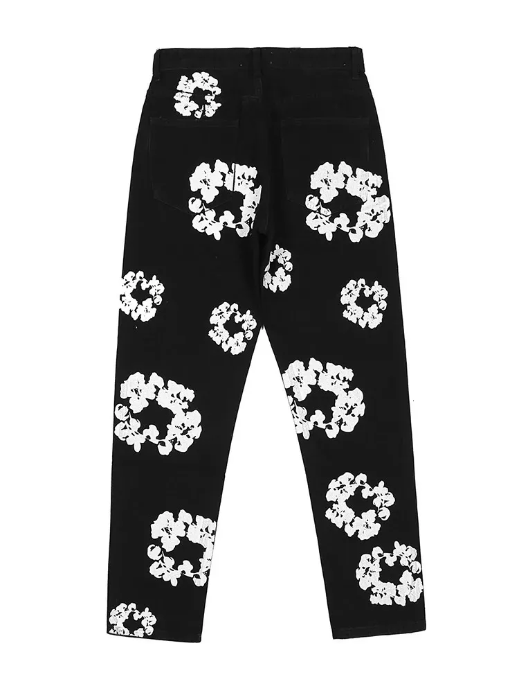 【Y2K】DND4DES 弾丸 Fake digital print pants Y2K】DND4DES 弾丸 Fake digital print pants
