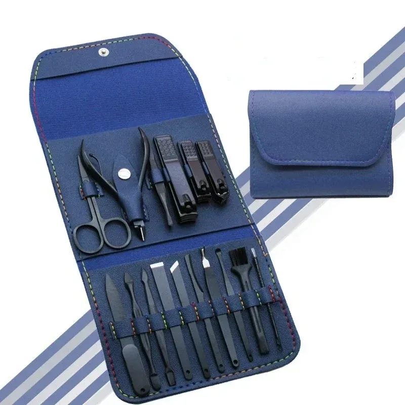 Beauty set manicure tools Black Set manicure Eagle pliers nail clipper Manicure Set