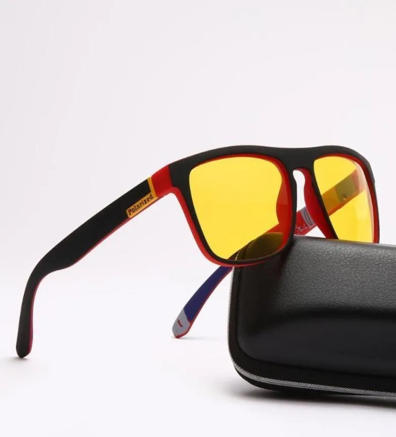 Generation Polarized Night Vision Sunglasses Glasses Unisex UV400 Driving Outdoor Activities Essential1127353