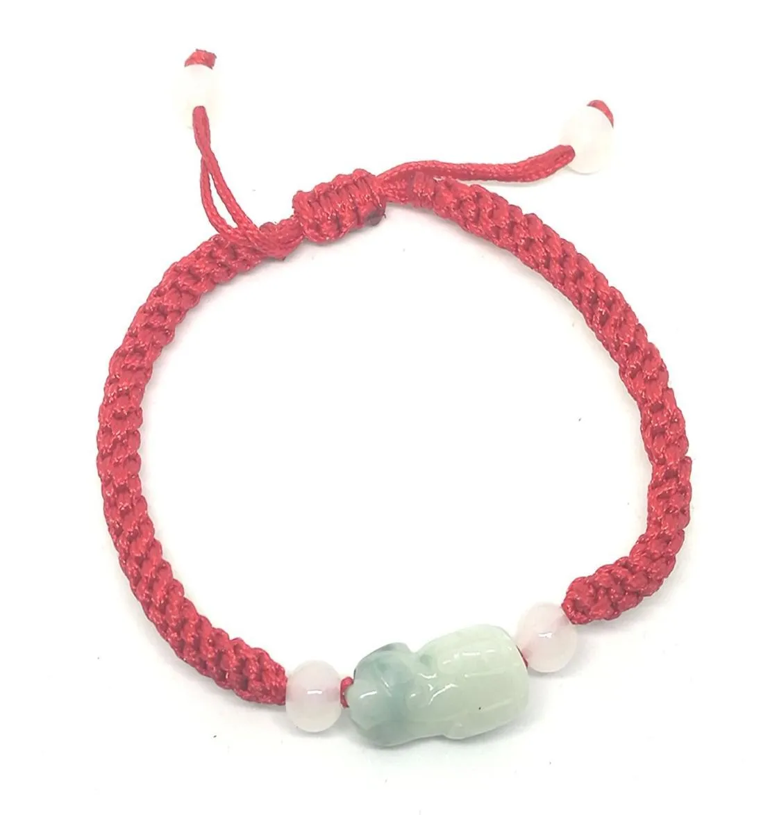 Natural Jade Handwoven Rope Adjustable Bracelet Fashion Temperament Jewelry Gems Accessories Gifts Whole3524390