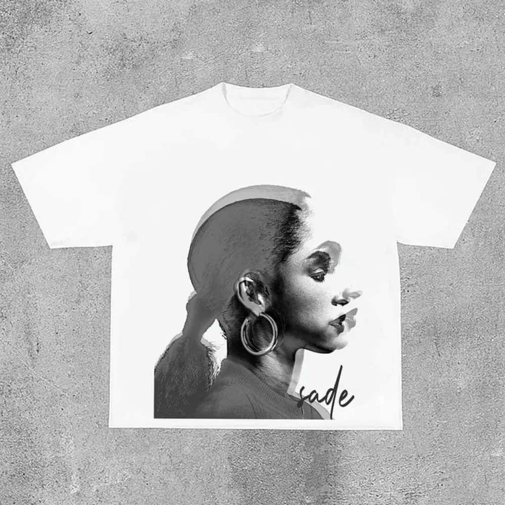 Wholesale Sade Adu Vintage Graphic T Shirt – 100% Cotton From